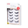 KISS So Wispy Curated Collection of Bestselling False Eyelash Styles