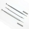 의료용 여드름압출기 3종 피지 여드름짜는도구 피부 Medical Acne Extractor 3-Piece