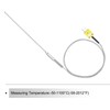 QUARKZMAN Type K Thermocouple Temperature Sensor with Plug, Meter Temperature