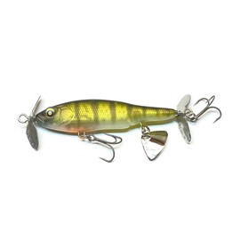 Nishine Lure Works BABY ABINO 70F #3 Yellow Perch