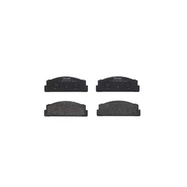 Brembo P 23 002 Brake Pad Set, Disc Brakes (4 Pieces)