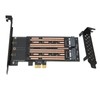 M.2 SATA SSD NGFF to PCIE Adapter Up to 6Gbps