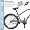Balacoo Bicycle Chain Guard Cover Kids Bike Chain Protector Plastic