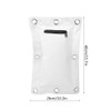 Wing Chun Punch Pad, Wall Hanging Canvas Punch Bag Target