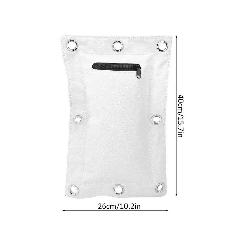 Wing Chun Punch Pad, Wall Hanging Canvas Punch Bag Target