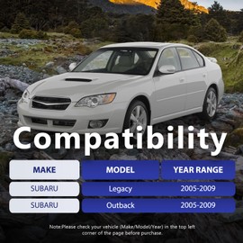 HAWK BROTHER 14Pcs Front Lower Control Arm Ball Joint Rear Sway Bar Tie Rod Boot Fit For 2005-2009 Subaru Legacy Outback, Suspension Kit K622030 K622031