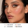 Paleta De Maquillaje Horneado For Rostro Completo .