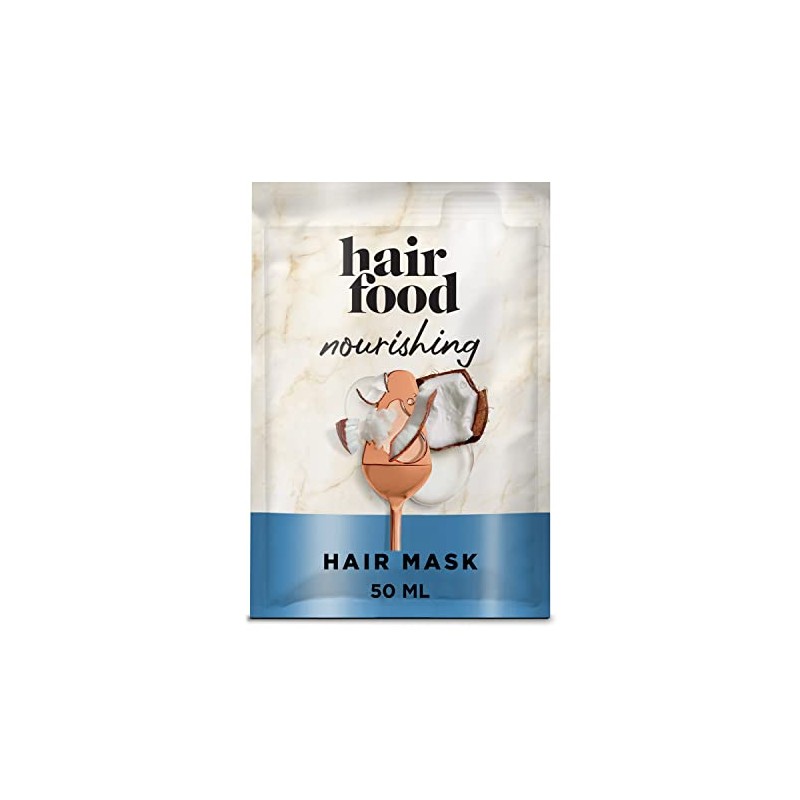 Hair Food Mascarilla nutritiva para el cabello de coco, 1.7