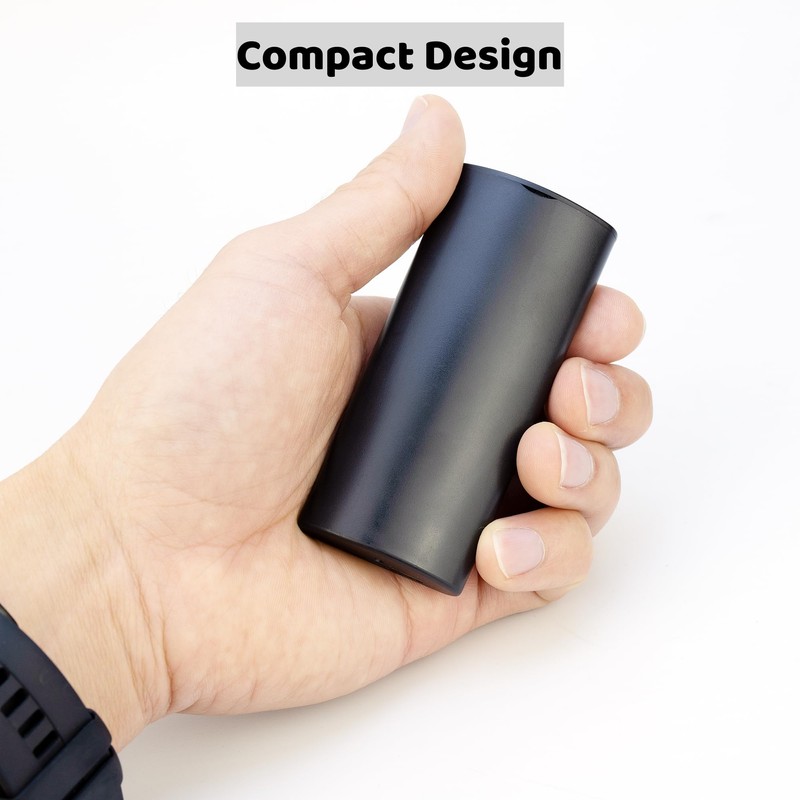 2Pcs Black Disposal Containers for Snap-Off Utility Knife 9mm Blade,