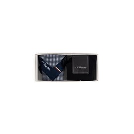 Dupont (신세계본점)26 S/S    손수건 양말   2매세트    SE6SMA381002SNY301BK (Shinsegae Main Store) 26 S/S Handkerchief Socks 2-Piece Set SE6SMA381002SNY301BK