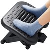 HUANUO Foot Rest for Under Desk at Work, Adjustable Footrest