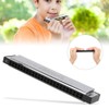 C Key Harmonica 24‑Hole Polyphonic Student Adult Beginner Playing Resin