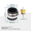GOOFIT PZ19 Carburetor with Air Filter for Chinese 50cc 70cc