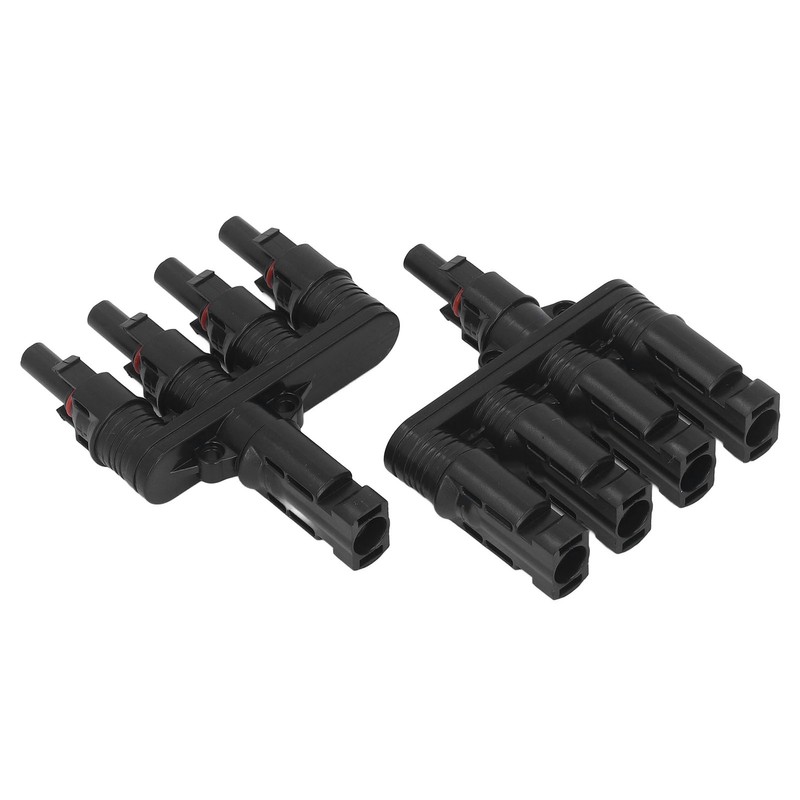 1 Pair T H Branch 4 to 1 Solar Connectors