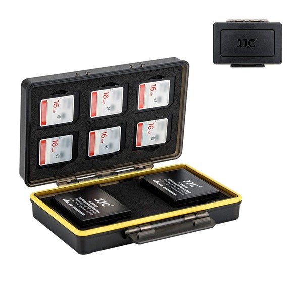 Fujifilm NP-W126 NP-W126S Camera Battery Memory Card Storage Case Holder