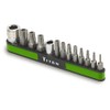 Titan 16113 13-Piece Tamper Resistant Star Bit Set