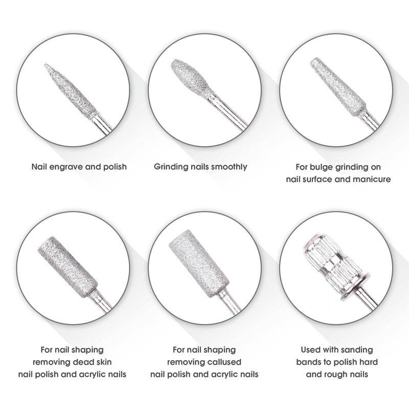 Electric Nail Drill Polish Kit 16000 RPM Nail Drill Pen