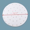 Steamer Paper, 200 Sheets Diameter of 12.6 Inch White Food