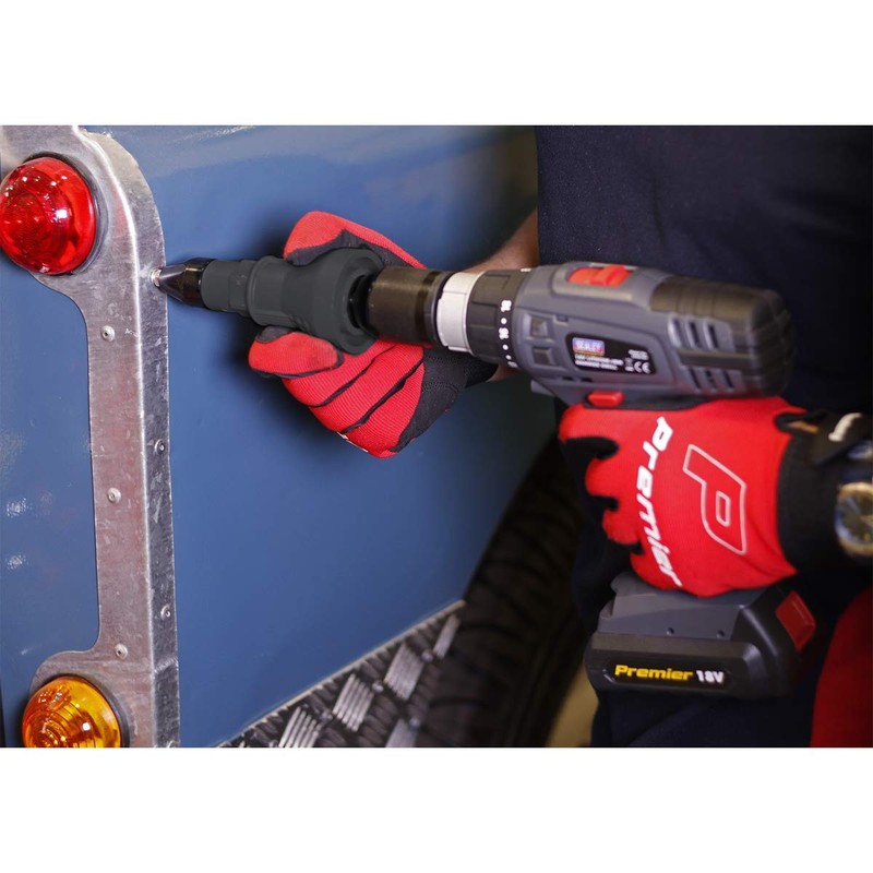 Sealey DRA01 Drill Powered Riveter Adaptor