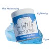 Exfoliating Body Scrub Face Foot & Body Exfoliator Infused with