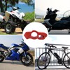JNNJ Aluminium Alloy Motorcycle Handlebar Lock Universal, Motorcycle Grip Safety