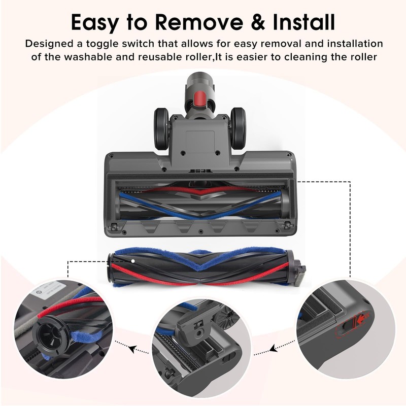 Vacuum Attachment for Dyson V7 V8 V10 V11 V15, SV10