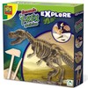 SES Creative 25028 Explore Excavate A T-Rex Toy, Mixed, 18