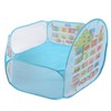 Children's 1.2m Basketball Pool Big Safe Foldable Blue Kids Indoor