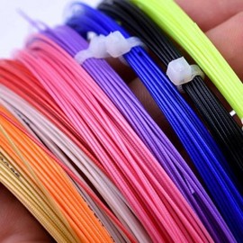 Badminton string Bg65 95 line racket line net net shuttlecock color random SE00016 100ea