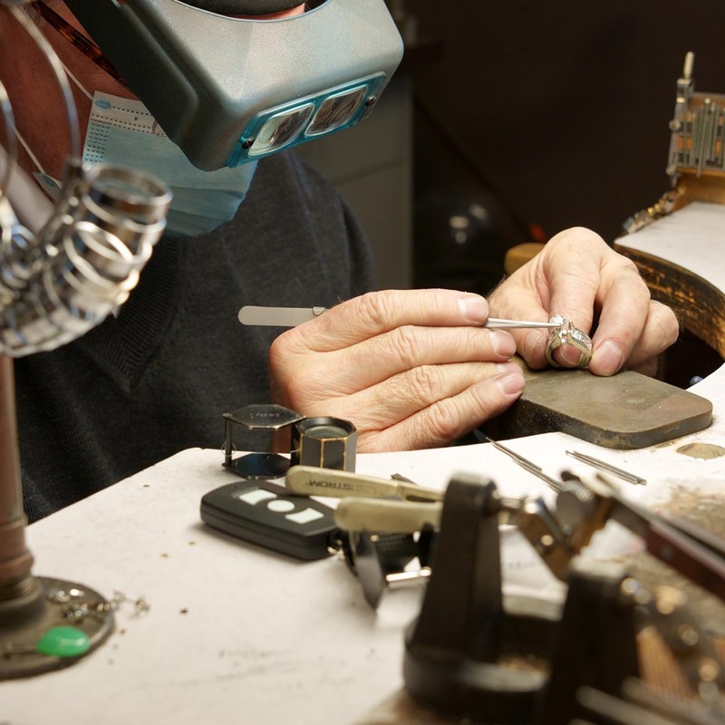 Headband Magnifier Professional Double Lens Head Mounted Magnifier Jewelry Magnifying