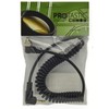 PROtastic 2.5mm to Male Flash PC Sync Coiled Cable, 30cm