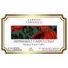 Peppermint Cappuccino Medium Roast Coffee (Single Serve K-Cup Pods) (Gourmet,