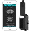 bvya Tactical Phone Pouch, Multi-Purpose Utility Tool Pocket Molle Phone