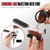 Zorkle Herb Grinder Electric Portable, 1g Capacity, 1800mah Battery Powered