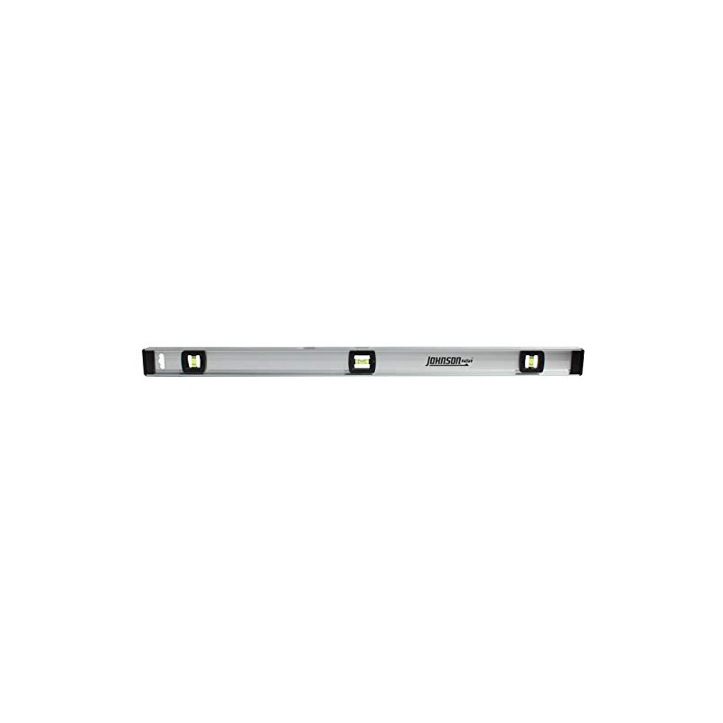 Johnson Level & Tool 36" Aluminum Level w/Rule,Black