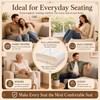 Couch Cushion Replacement 22" x 24" x 6" Sofa Cushion