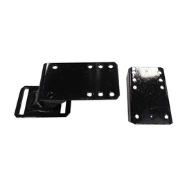 RAParts Universal Bolt On Heavy Duty Spare Tire Wheel Mount for Trailers Trucks Equipment SUV RV