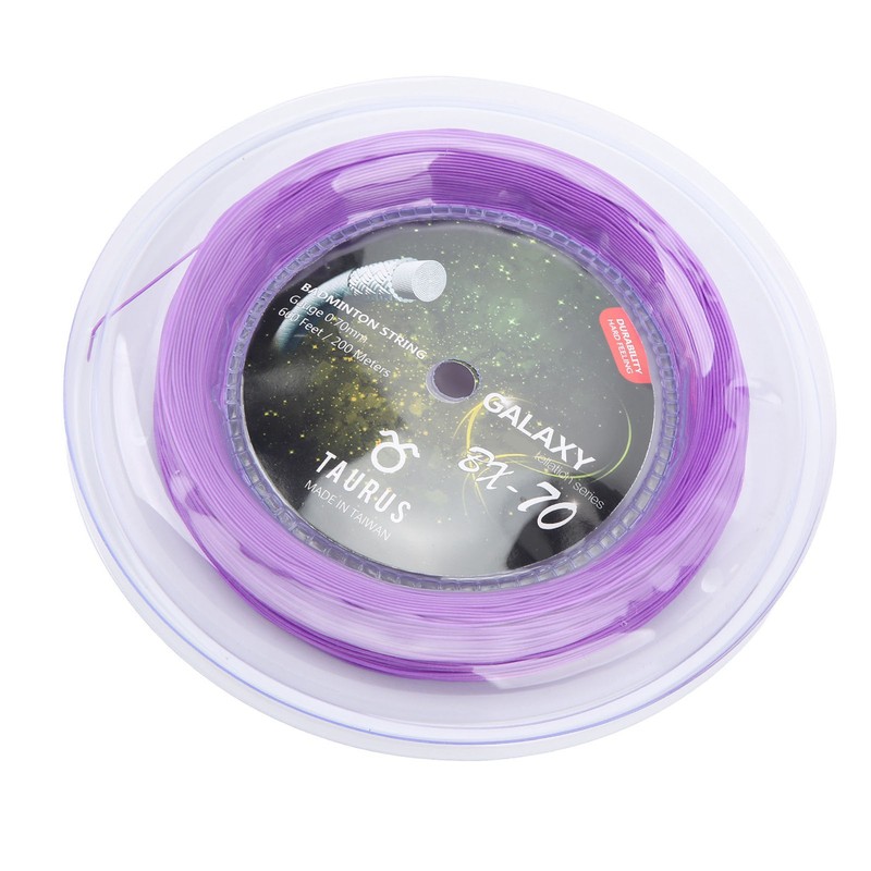 POWERTI BX70 Badminton Rackets String High Elastic Nylon Badminton Racquet