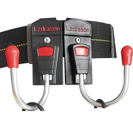 Drill Holster, Tool Belt Hook, Cordless Tools Holder for Belt, Power Drill Drywall Screw Gun Holster for Belt Clip, Tape Measuring Holder Holster with Adhesive Strapping for Anti-Falling.