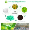 6L*120 Thickened Compostable Food Waste bags, VOXON 6L Biodegradable Kitchen