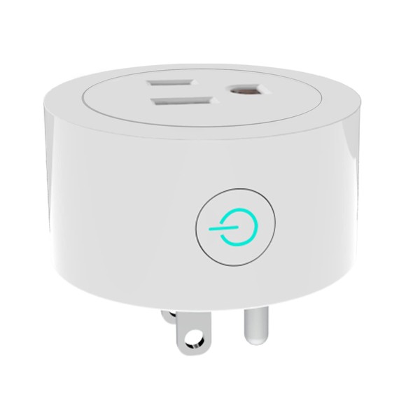 MoesGo Smart WiFi Power Dimmer Plug, 2.4 GHz WiFi Brightness