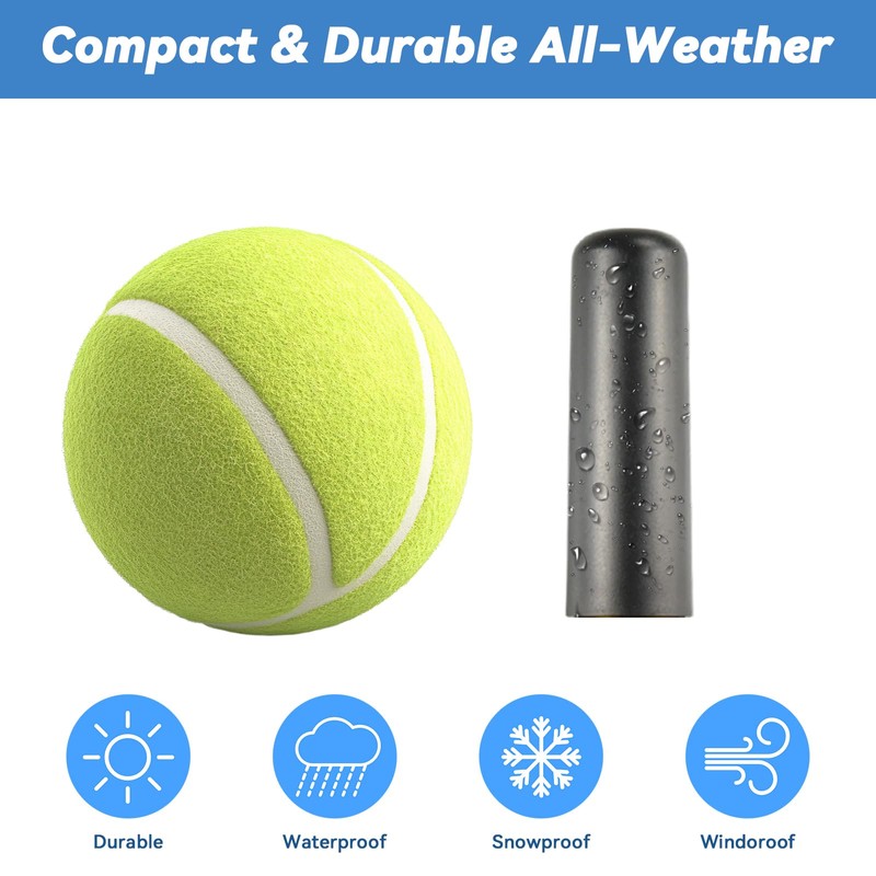 Boobrie 4G LTE / 3G Antenna Indoor Outdoor Omnidirectional 5dBi