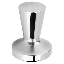 Tamper de café de acero inoxidable Tamper de espresso de 50 mm Prensa de grano de café para apisonar expreso recién molido antes de preparar