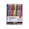 Zebra Pen Doodlerz Gel Stick Pen, Bold Point, 1.0mm, Assorted