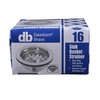 Dearborn Brass 16 Sink Basket Strainer, Small