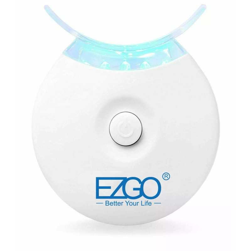 EZGO Dental Teeth Whitening Silicone Tray Teeth Bleaching Accelerator LED