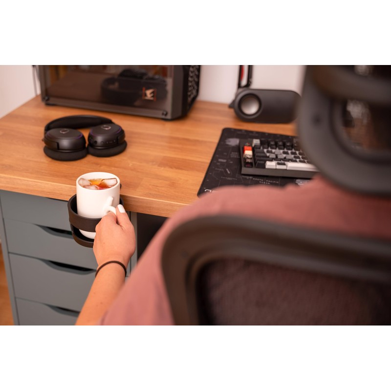 Pack of 2 Premium Design Cup Holder Table Drink Holder