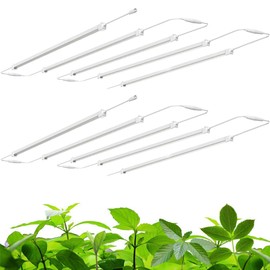 SKINNYBUNNY LED Plant Grow Light, 180W(10 x 18W), Full Spectrum, LED Grow Light Strips, Integrated Growing Lamp Fixture, Grow Shop Light, with ON/Off Switch, 10-Pack