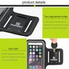 DFV Mobile Work Equipment Armband Sport Arm Band Reflective Neoprene