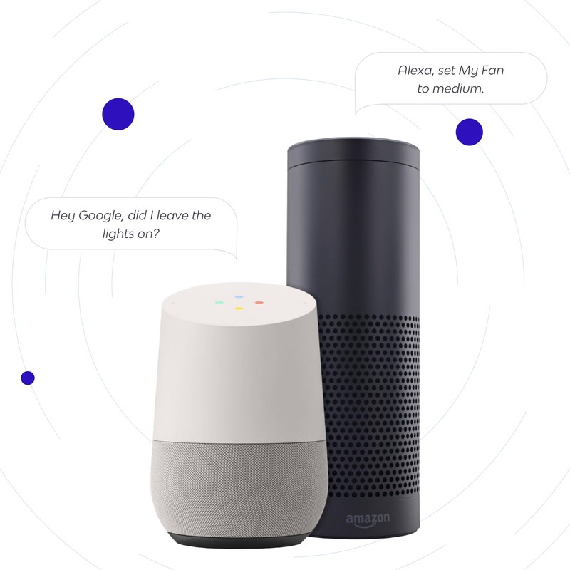 Craftmade Lighting WPS-100 Accessory - Smart WiFi On/Off Indoor Wall